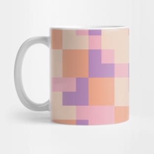 Steps To Glory Patchwork Pattern Mug